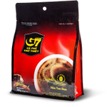 G7 Кофе черный растворимый PURE BLACK (Trung Nguyen), 100 саш x 2 г