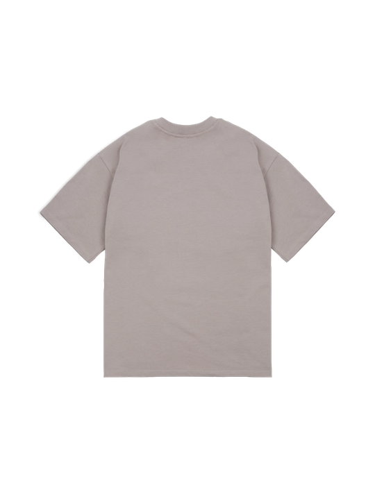 Футболка оверсайз (темно-бежевый) 230 г
