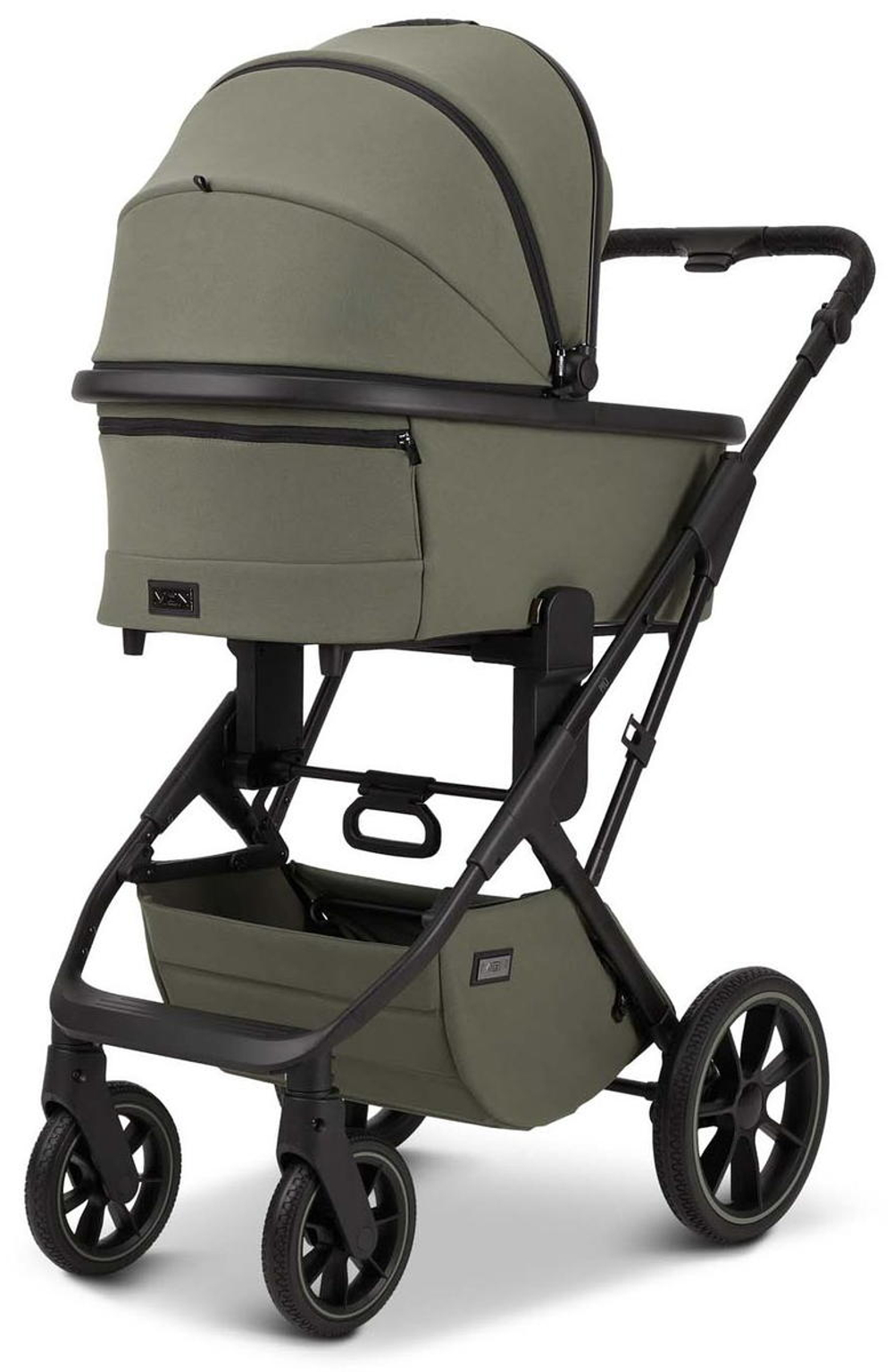 Коляска Moon Piu 2 в 1 Moss Green
