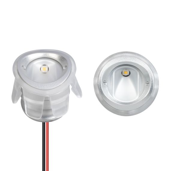 Светильник ALT-LODESTAR-HANDRAIL-R27-1.5W Day4000 (GR, 30x60 deg, 12-24V) Arlight 052579