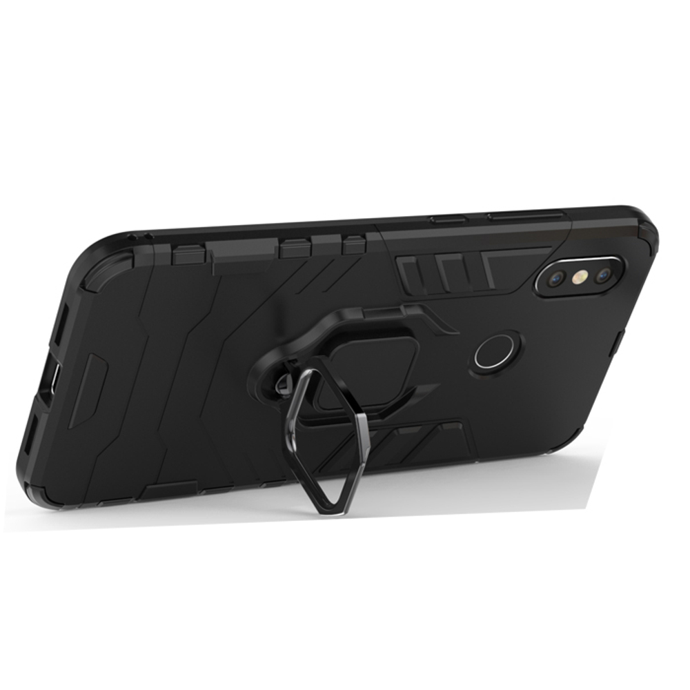Противоударный чехол с кольцом Panther Case для Xiaomi Mi Mix 2S
