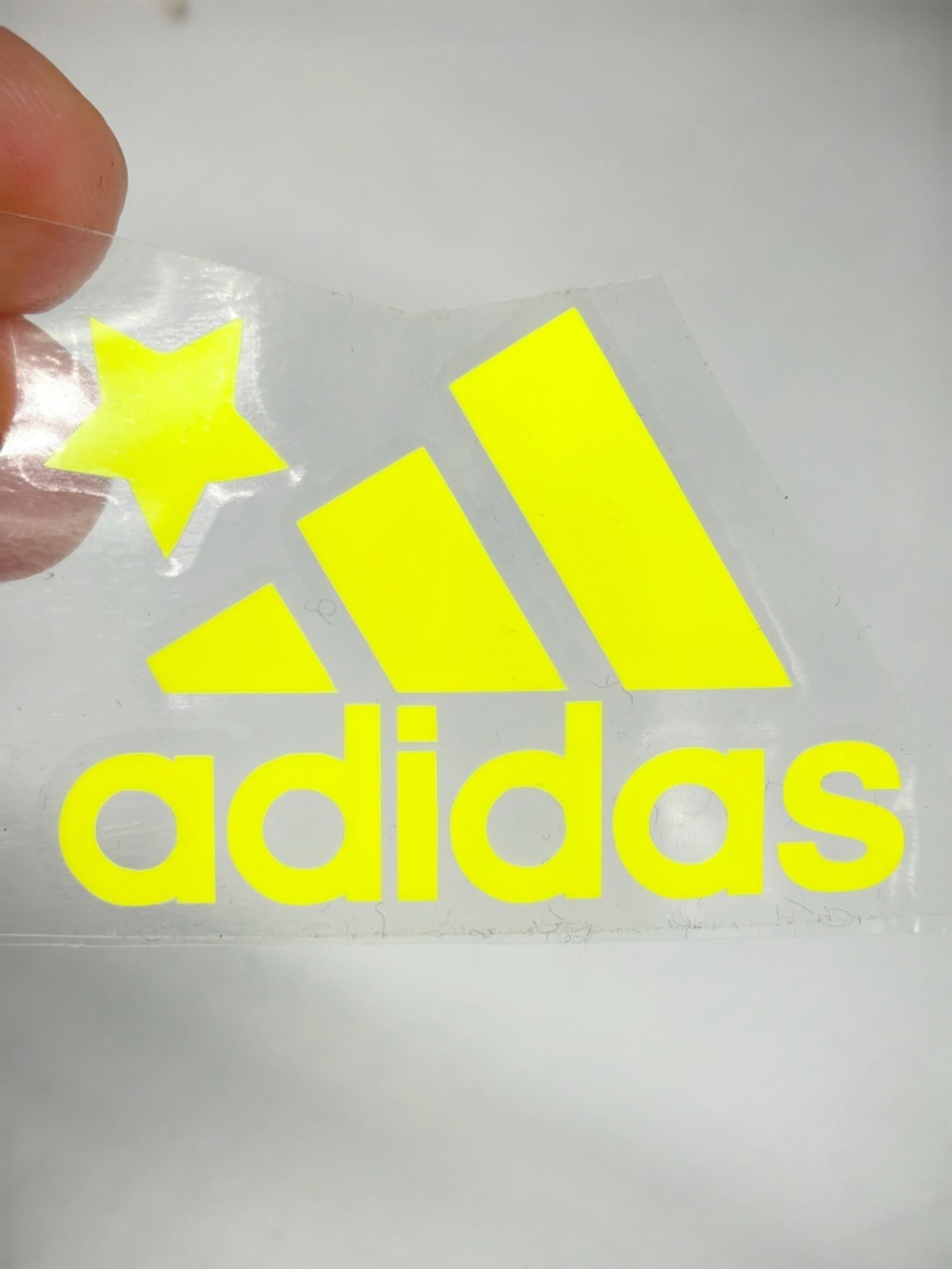 Термотрансферы Лейблы Adidas