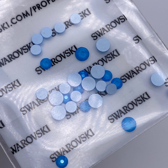 Мини набор для маникюра ELECTRIC BLUE F