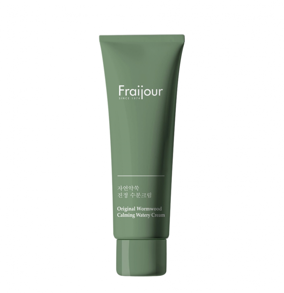 Крем для лица Растительные Экстракты Fraijour Original Herb Wormwood Calming Watery Cream, 10 мл.