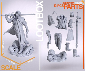 Данте Dante Statue Devil May Cry