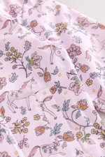 Дождевик с хлопковой подкладкой для девочки Next E25-120, Розовый