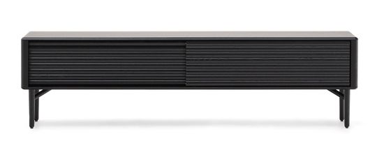 Тумба под телевизор Lenon La Forma 2 дверцы цвет черный