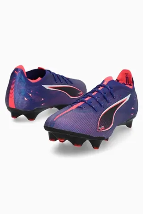 Бутсы Puma Ultra 5 Carbon FG Женские - темно-синий