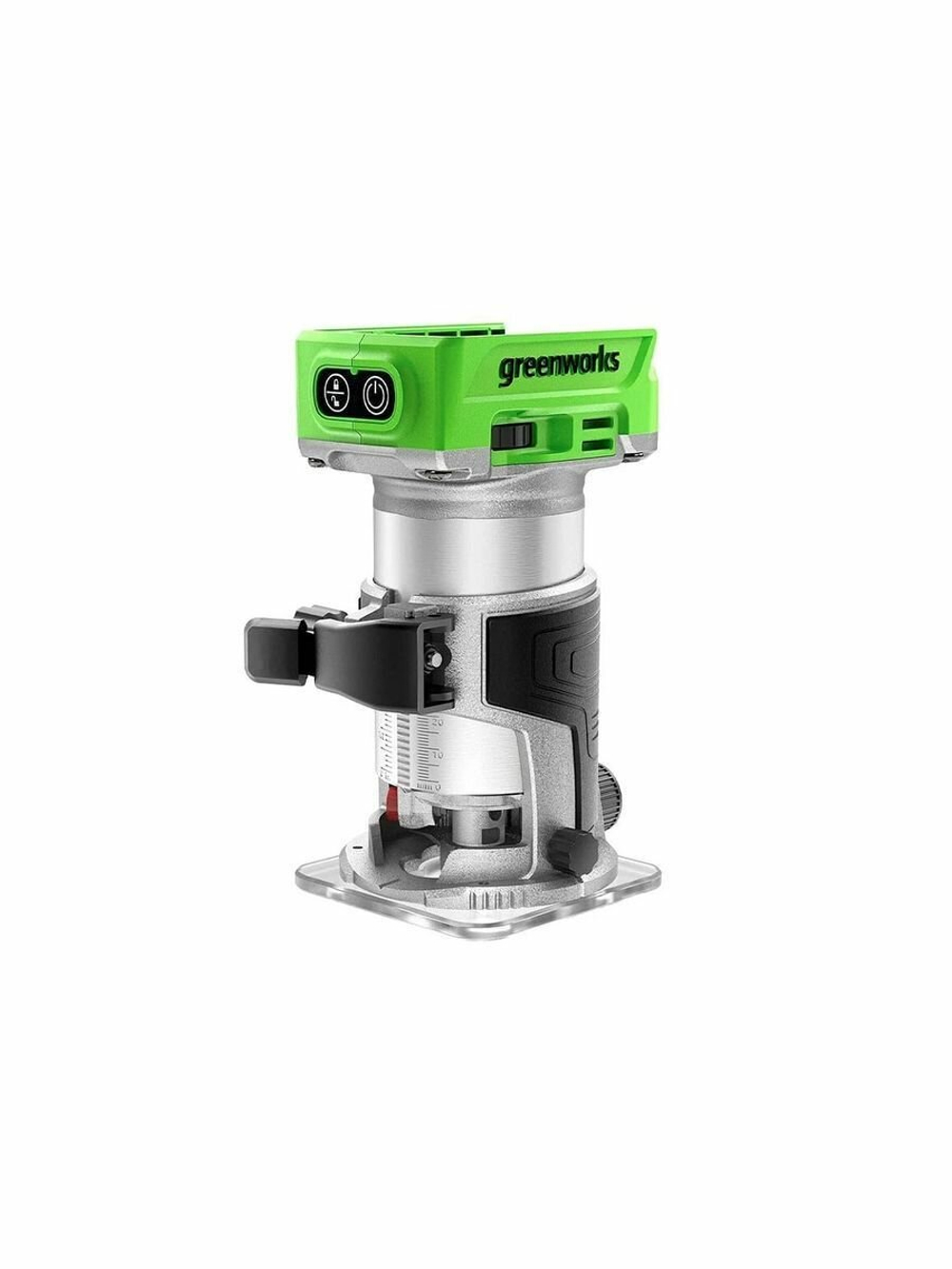 Greenworks G24RO Фрезер аккумуляторный, 24V, бесщеточный, без АКБ и ЗУ [3502507]