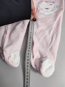 Комбинезон нежный на 1 год