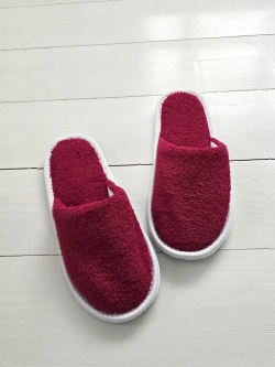 Тапочки махровые Бордо