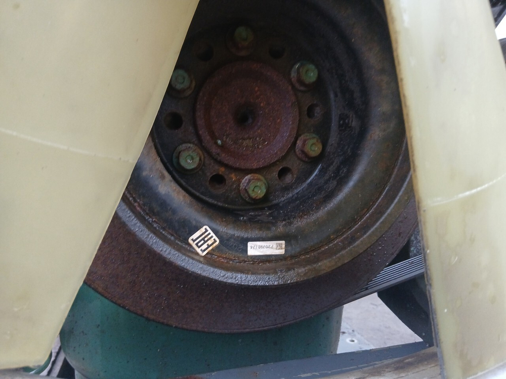 Двигатель D13A 420 л.с. Euro-4