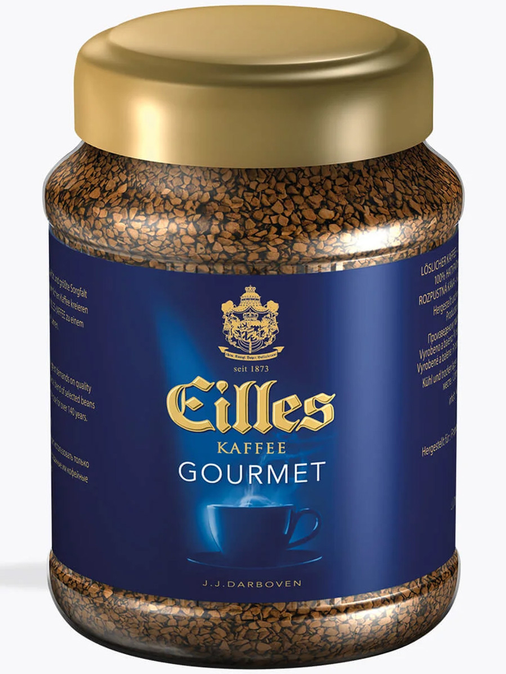Кофе Eilles Gourmet Cafè растворимый 200г