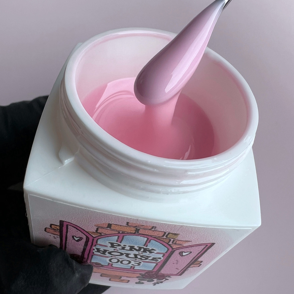 Гель HOUSE 30гр №003 камуфляж Pink House