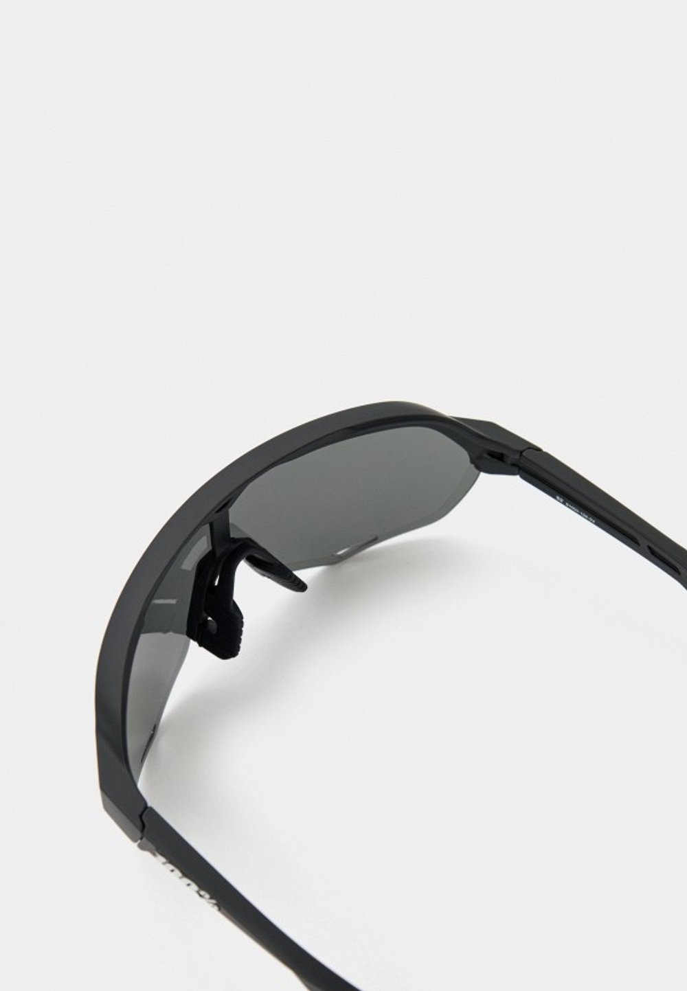 Спортивные очки 100% S2 / Soft Tact Black / Smoke Lens OS