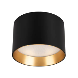 Светильник SP-BISCOTTO-R120-12W Warm3300-MIX (BK-GD, 80 deg, 230V) (Arlight, IP54 Металл, 5 лет) 055026