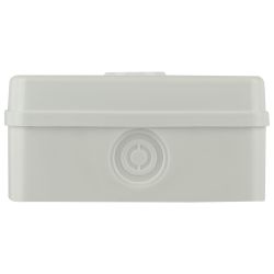 Коробка монтажная ЭРА KOR-MV-140-140-66-W-56 для камер видеонаблюдения белая 140х140х66мм IP56 | Коробки монтажные для камер видеонаблюдения