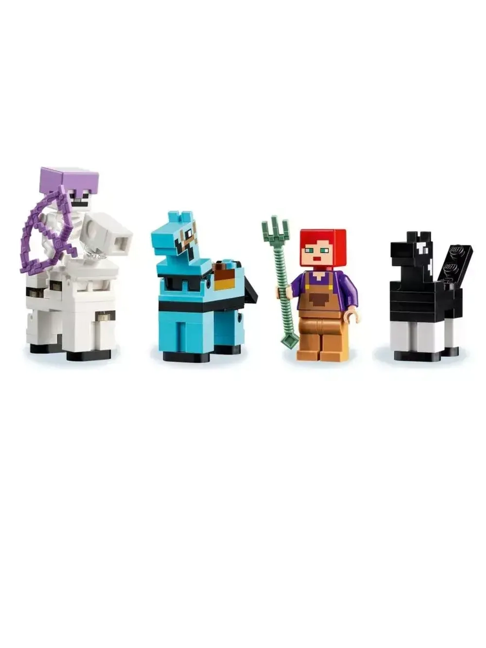 Конструктор Майнкрафт Конюшня 241 деталь 91171