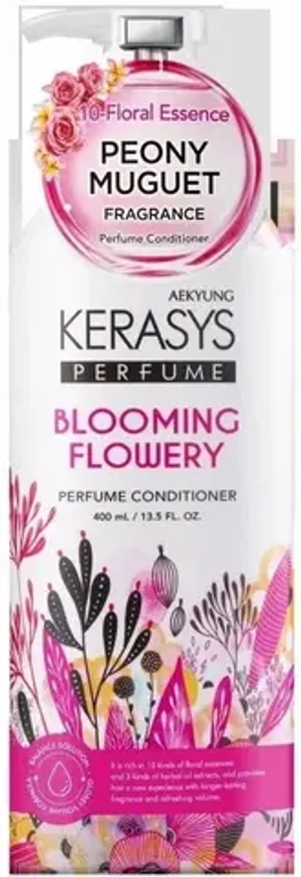 KeraSys Кондиционер Парфюмированная линия флер для всех типов волос, 400 мл