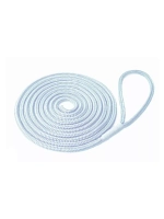 Швартовый трос 10,0 мм, 6 м, с огоном 30 см, синий