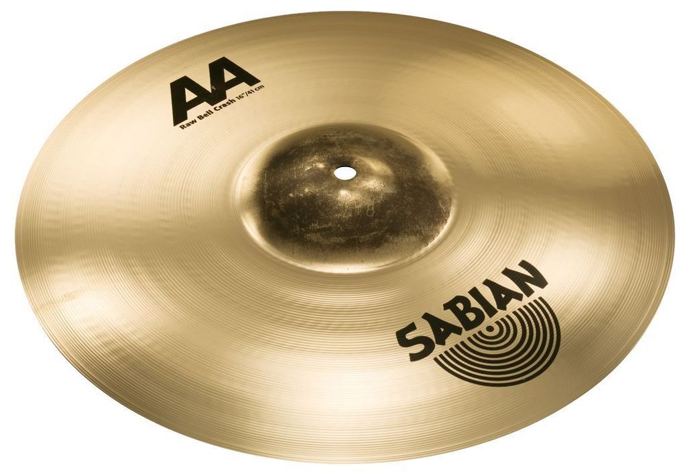 Тарелка Crash Sabian 16&quot; Aa Raw Bell Crash