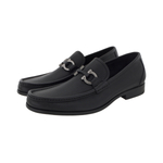 FERRAGAMO Gancini-plaque Mocassin Loafers