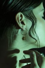 Подвеска Сияй малая позолота La Lune