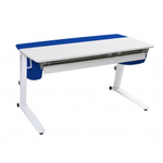 Растущая парта Астек Лидер Прайм с выдвижным ящиком (1200×700 мм)