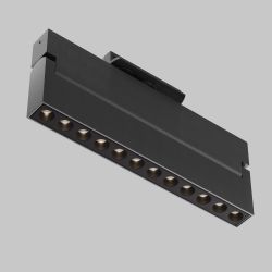 Трековый однофазный светодиодный светильник Maytoni Unity   TR224-1-12WCCT-M-B