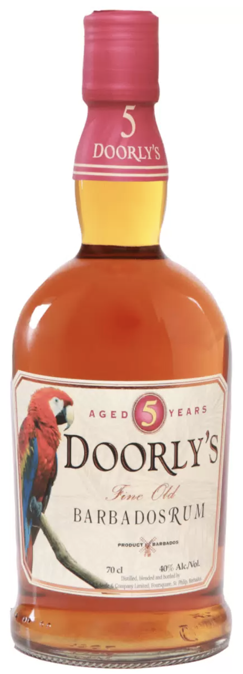 Ром Doorly's 5 Years Old, 0.7 л