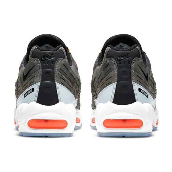 Кроссовки Nike Air Max 95 Бежевые кроссовки Низкие Топы Унисекс