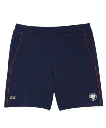 Мужские теннисные шорты Lacoste Roland Garros Club - небесный