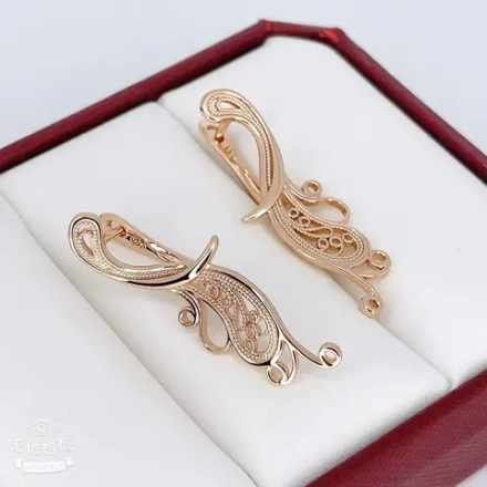 Серьги XinQuan - арт541