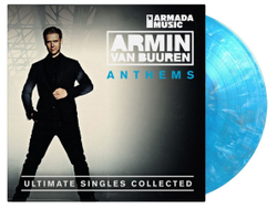 LP: Armin van Buuren — «Anthems (Ultimate Singles Collected)» (2014/2023) [2LP Black & White Marbled
