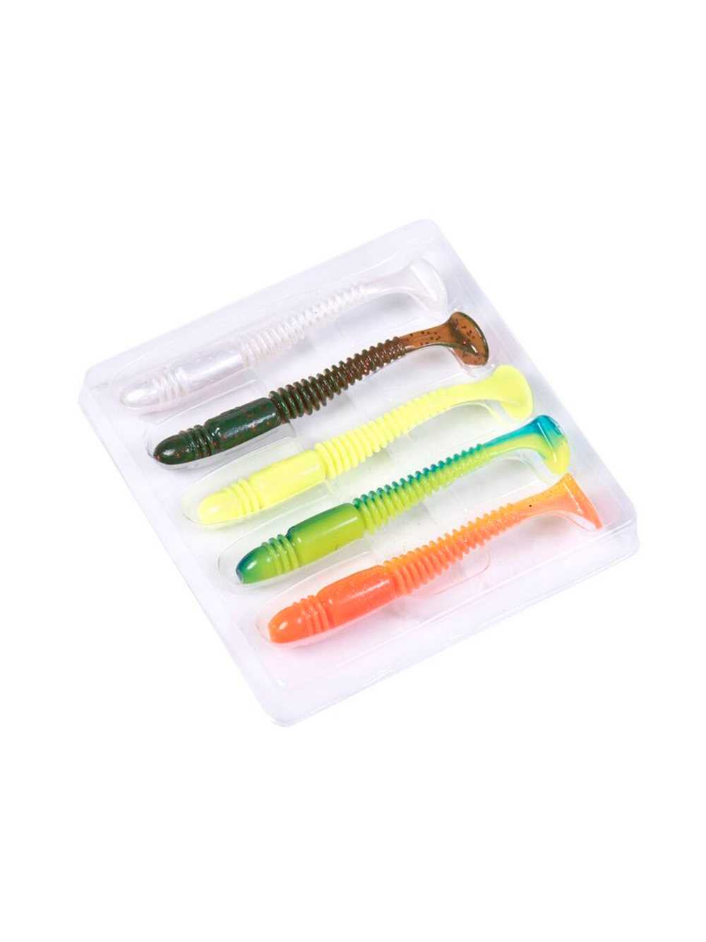 Виброхвосты съедобные LJ Pro Series TIOGA 3.9in (10.00)/T18 5 шт. в упак.