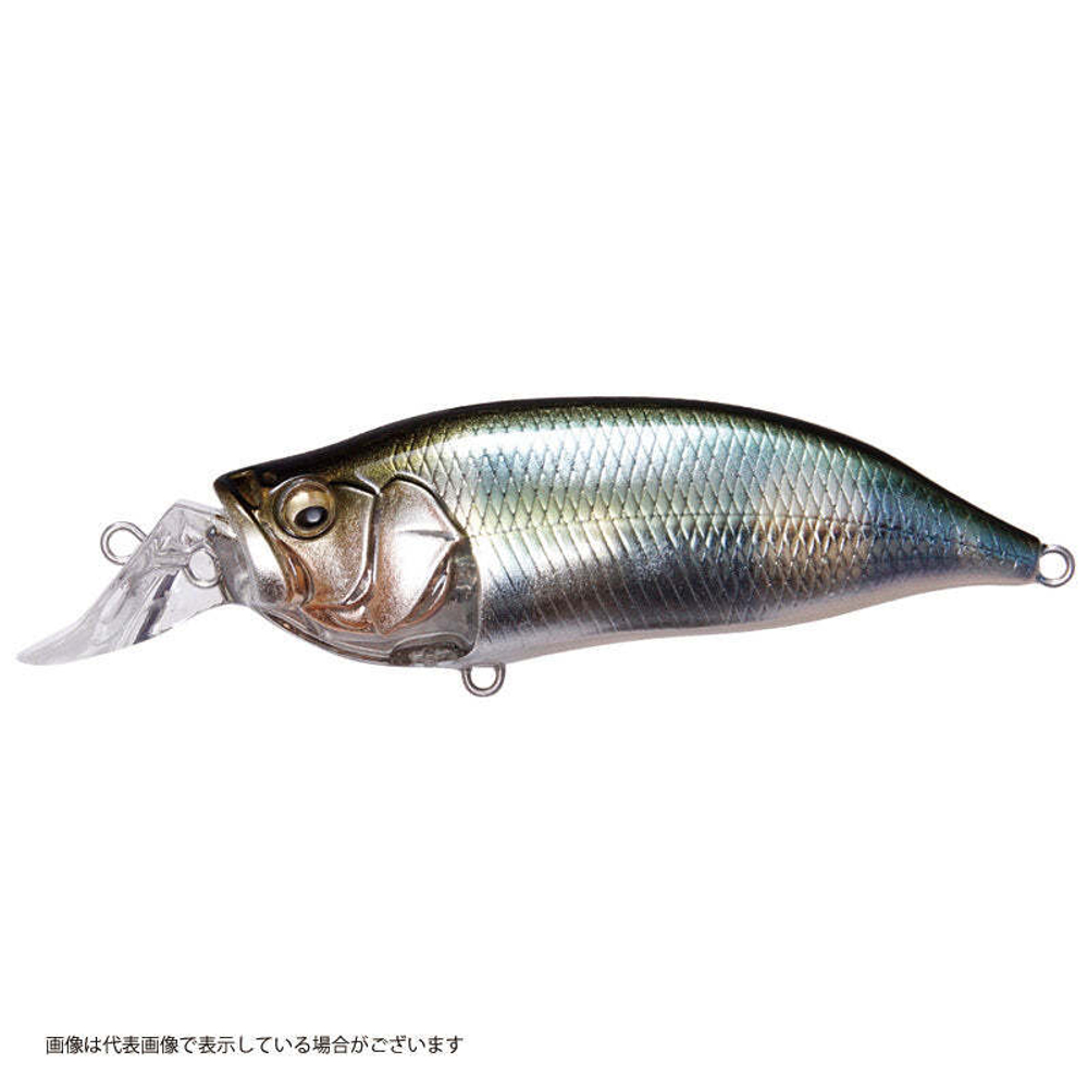 Воблер Megabass IxI Shad Type-R Wagin Hasu