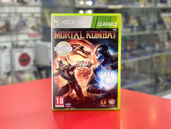 XBOX 360 - Mortal Kombat (Б/У)
