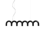 Подвесная люстра ARCH BLACK by OBLURE