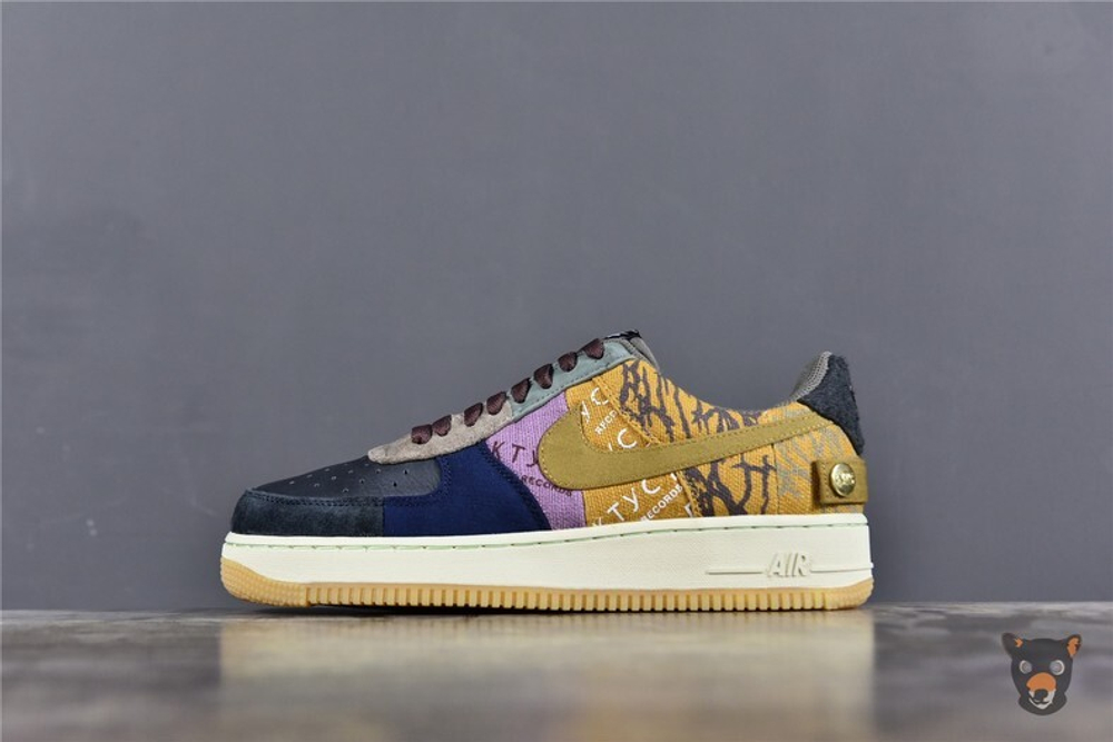 Кроссовки Travis Scott x Air Force 1 Low "Cactus Jack"