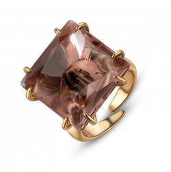 Кольцо CARAMELLO ROSA DI TE