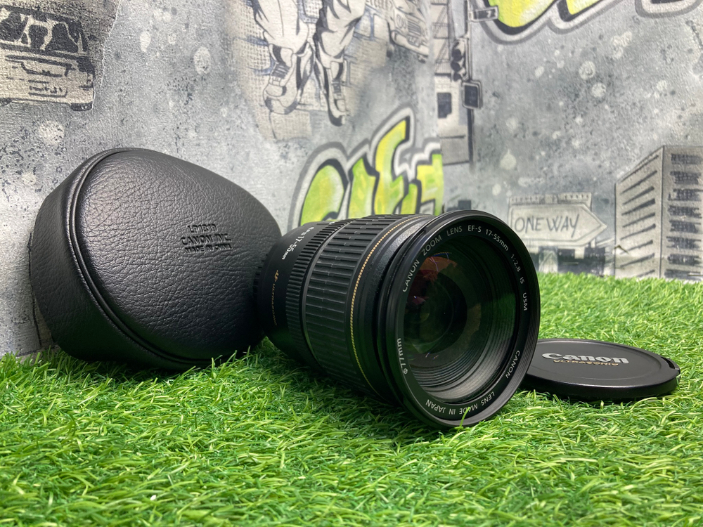 Canon EF-S 17-55mm 2.8 IS USM
