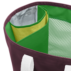 Сумка re-shopper 1 aubergine