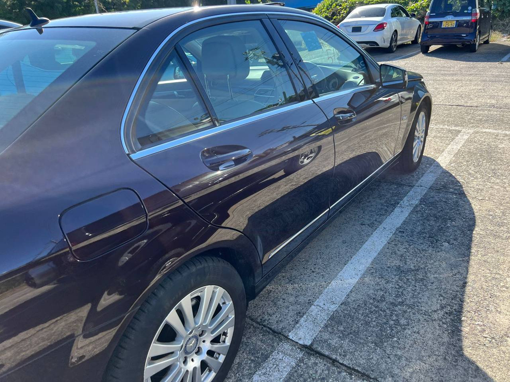 Mercedes-Benz C200, 2011