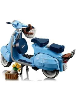 Конструктор Мотоцикл "Скутер Веспа 125" 1106 деталей 9936