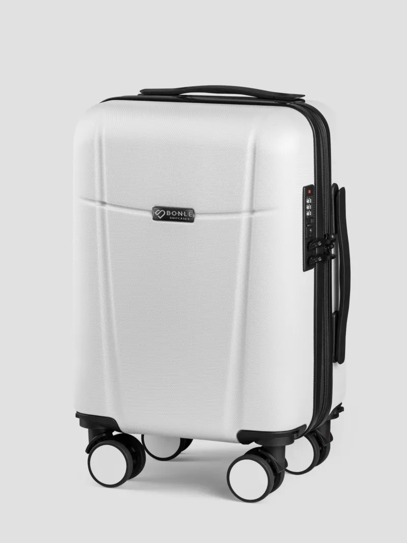 Чемодан Bonle размер XS Белый