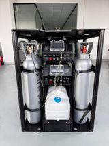 Генератор тумана на масляной основе с CO2 Zumen H-12 Double, 6000W (Analog MDG ATME)