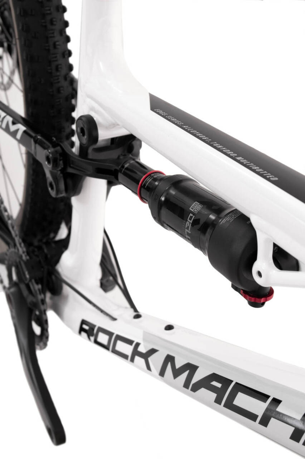 Двухподвесный велосипед Rock Machine Blizzard XCM 70-29 (2024)