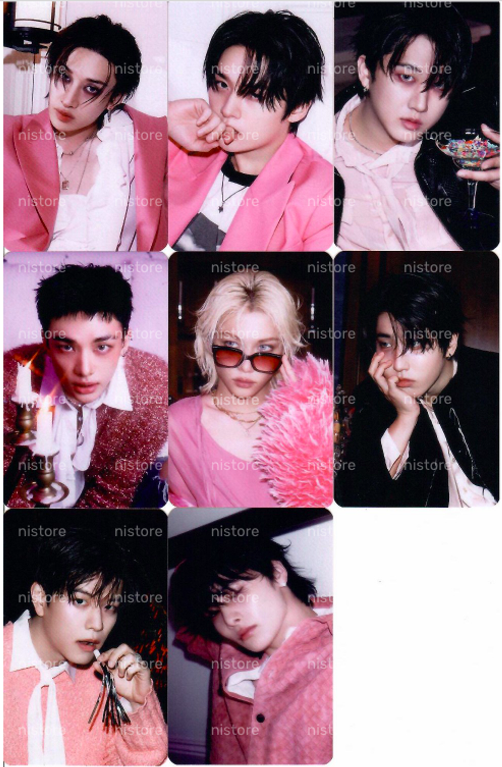 Фотокарты Stray Kids - DO IT (Record Planet)