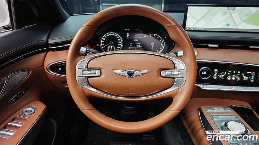 Genesis GV70 2.5T Бензин AWD (10.2021)