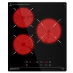 Электрическая варочная панель Meferi MEH453BK POWER фото 